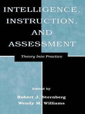 cover image of Intelligence, Instruction, and Assessment
